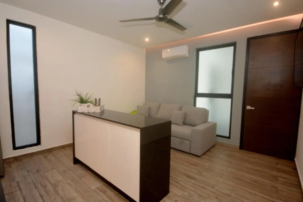 Cute Apartment Roof Top Bbq And Pool In Downtown By Yeah Playa del Carmen Mexiko
