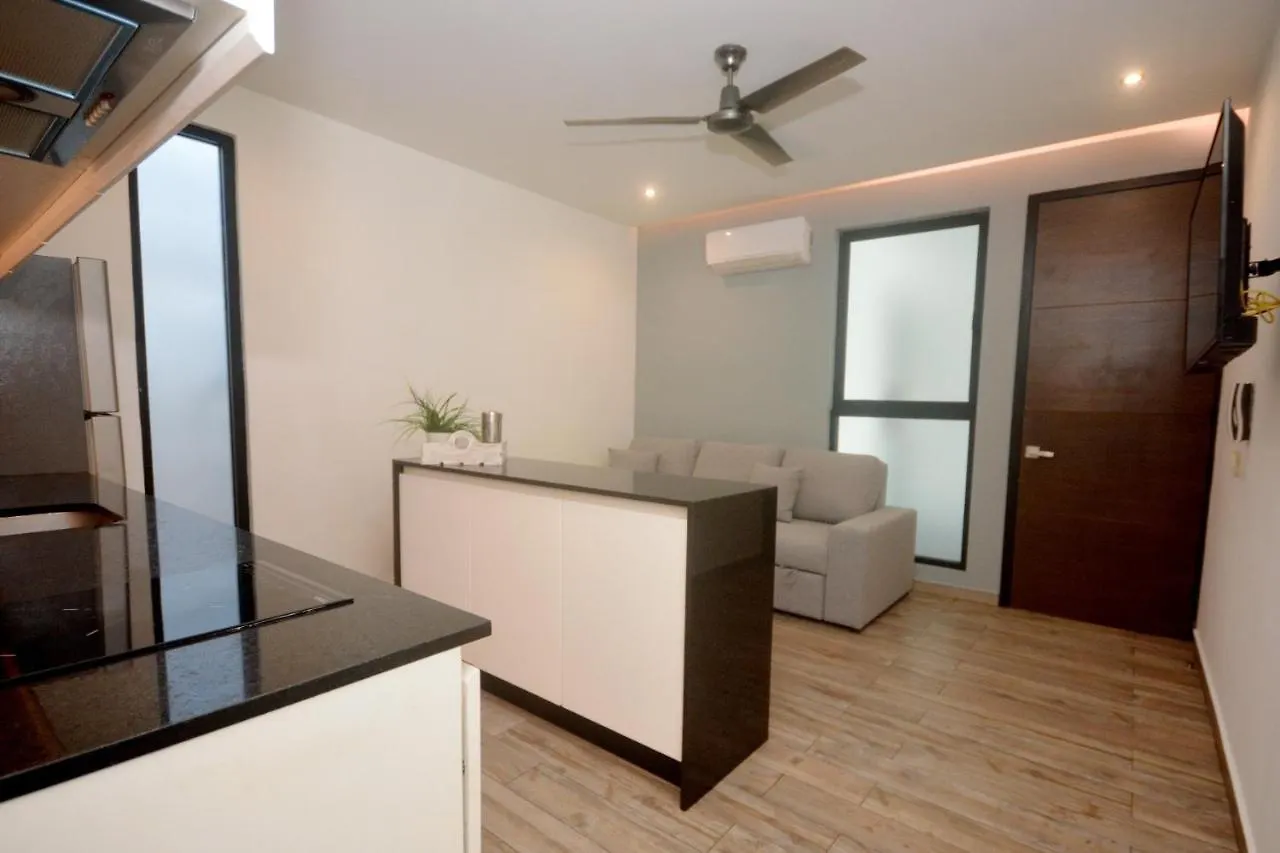 Cute Apartment Roof Top Bbq And Pool In Downtown By Yeah Playa del Carmen