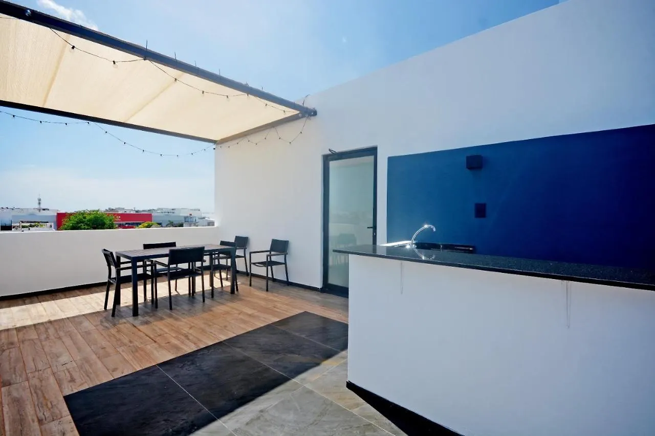 Cute Apartment Roof Top Bbq And Pool In Downtown By Yeah Playa del Carmen