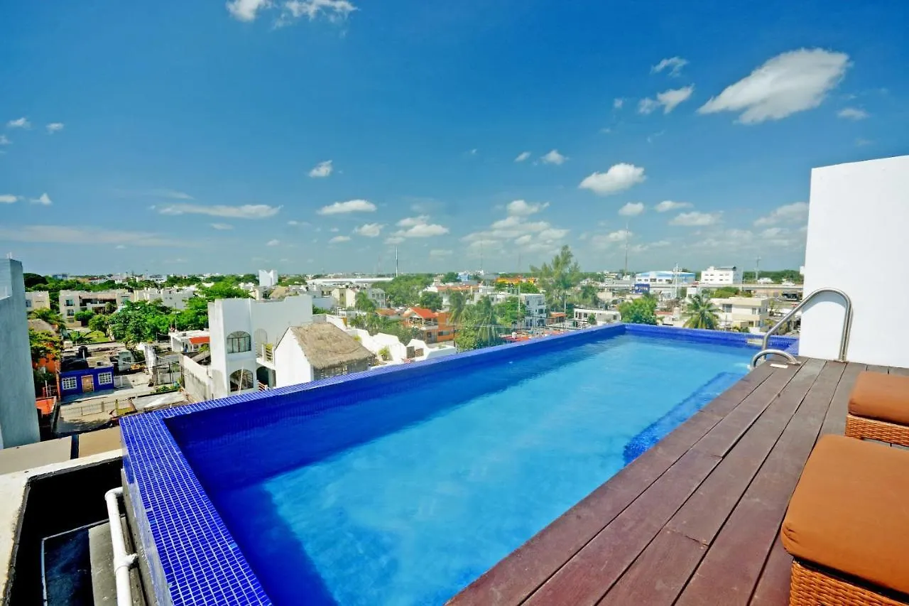 Cute Apartment Roof Top Bbq And Pool In Downtown By Yeah Playa del Carmen