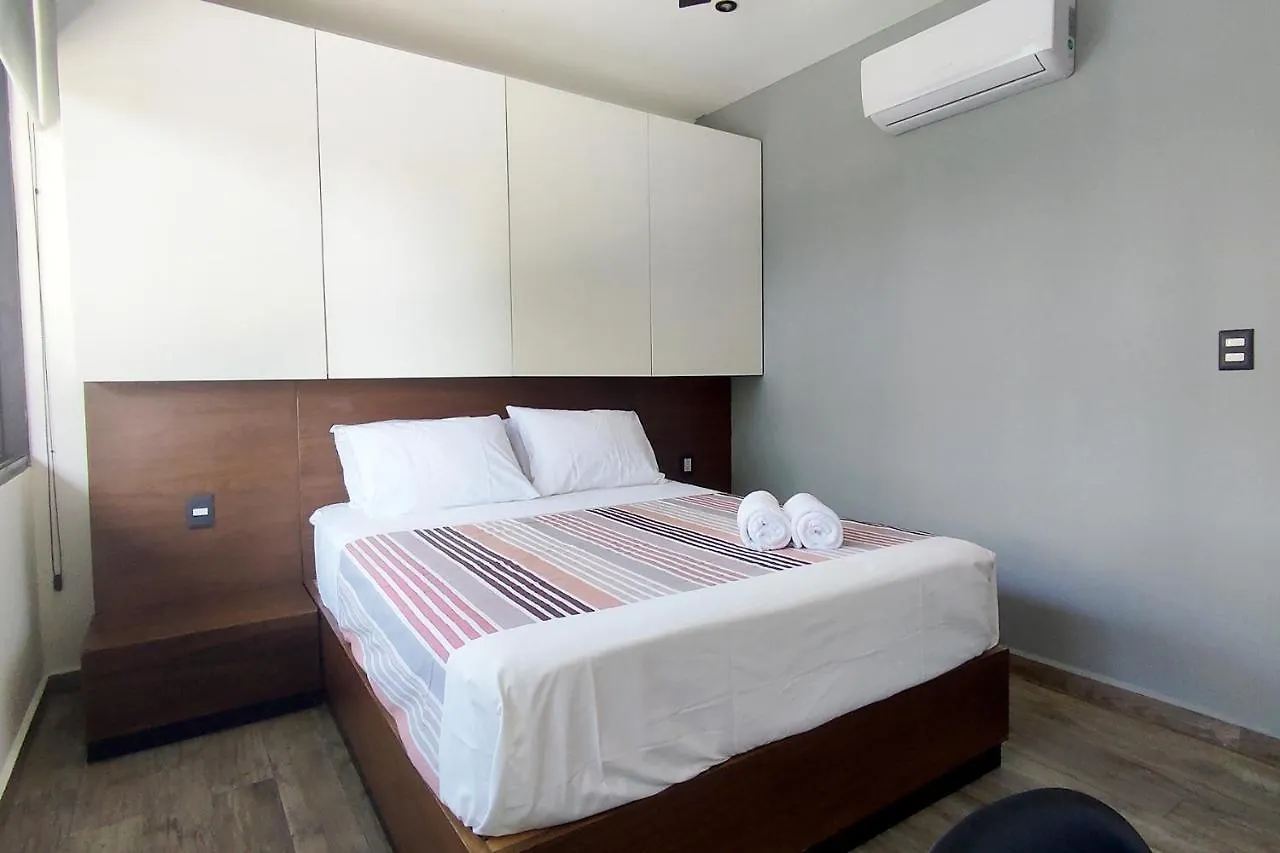 Cute Apartment Roof Top Bbq And Pool In Downtown By Yeah Playa del Carmen