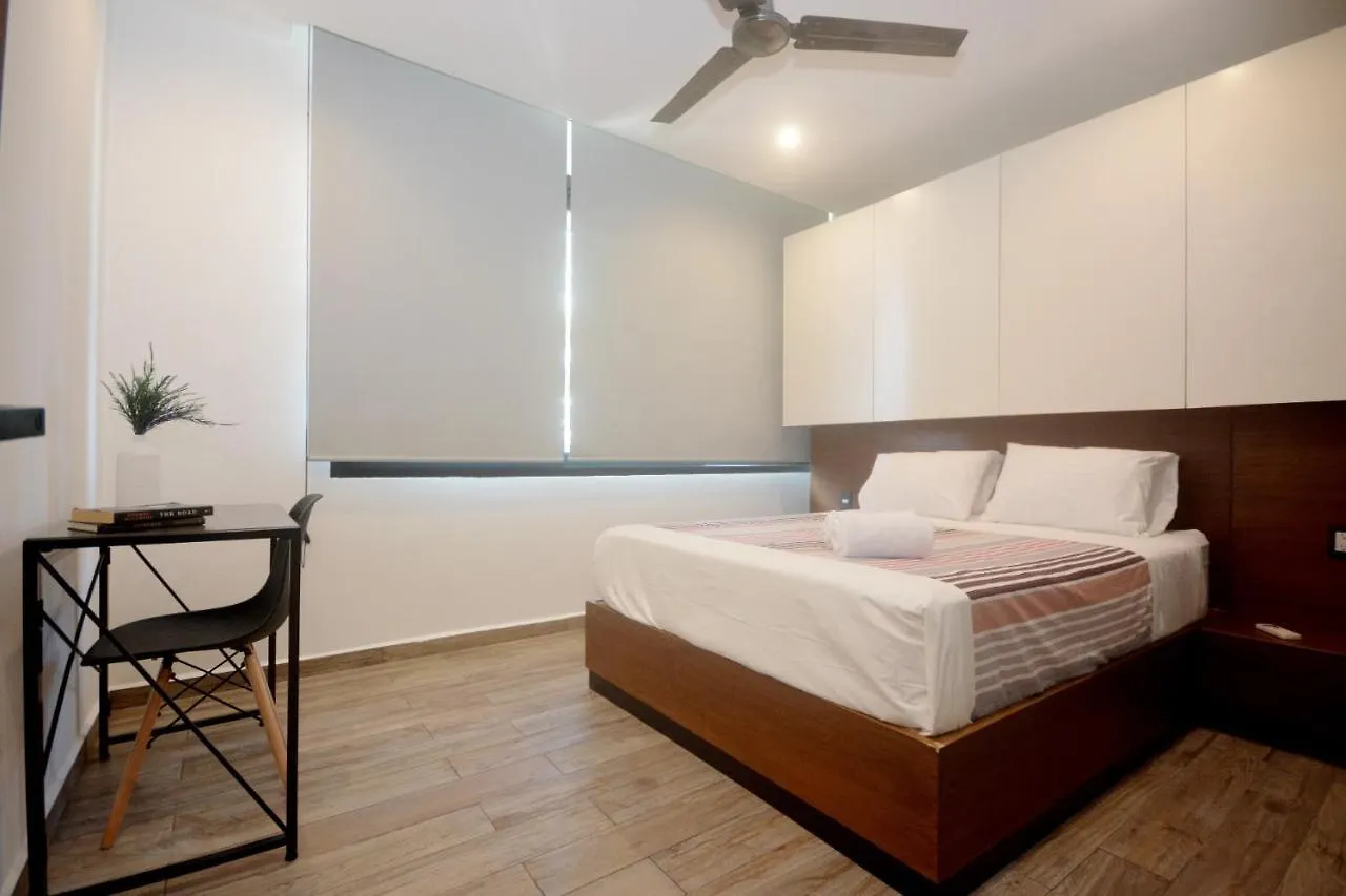 Cute Apartment Roof Top Bbq And Pool In Downtown By Yeah Playa del Carmen