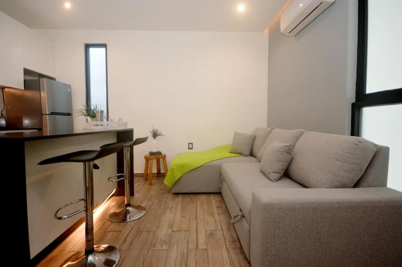 Cute Apartment Roof Top Bbq And Pool In Downtown By Yeah Playa del Carmen