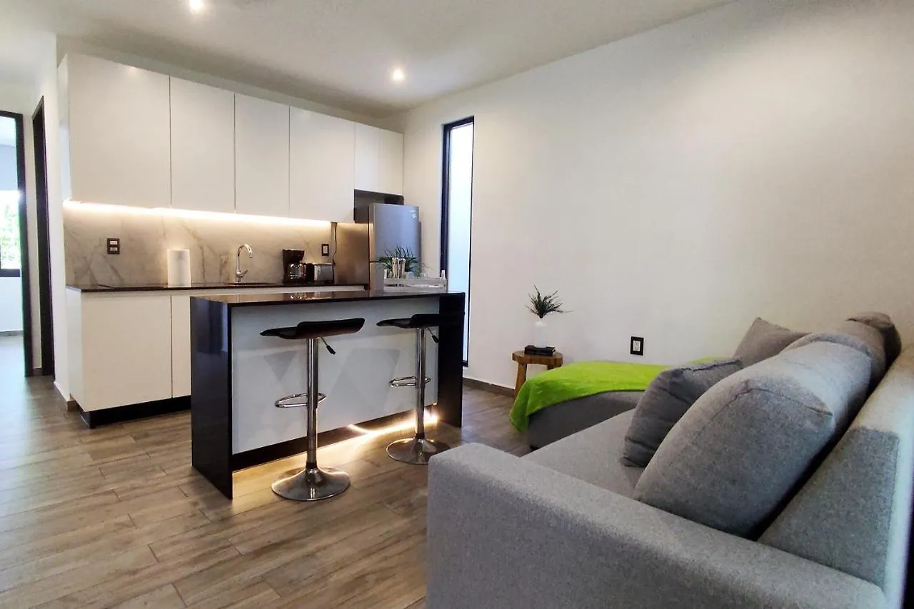 Cute Apartment Roof Top Bbq And Pool In Downtown By Yeah Playa del Carmen