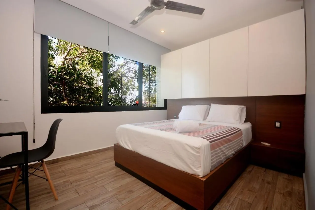 Cute Apartment Roof Top Bbq And Pool In Downtown By Yeah Playa del Carmen Mexico