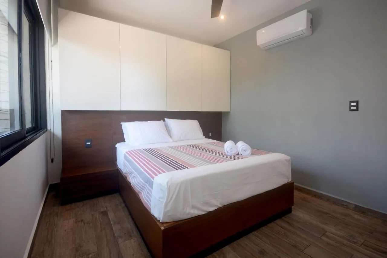 Cute Apartment Roof Top Bbq And Pool In Downtown By Yeah Playa del Carmen