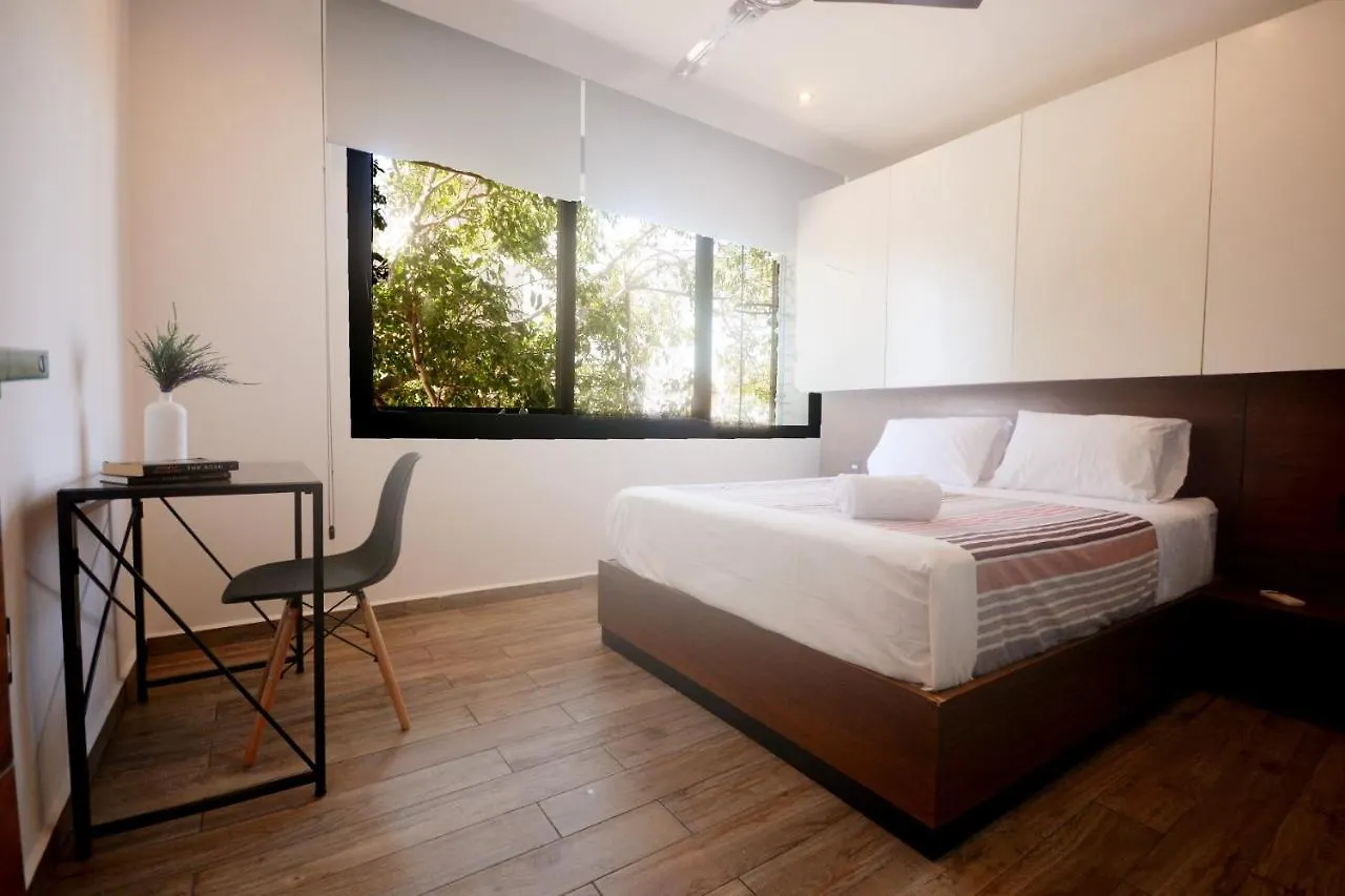 Cute Apartment Roof Top Bbq And Pool In Downtown By Yeah Playa del Carmen Mexico